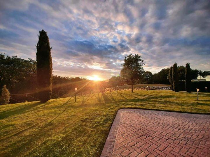 Agriturismo Podere Del Lepre San Quirico  Exteriér fotografie