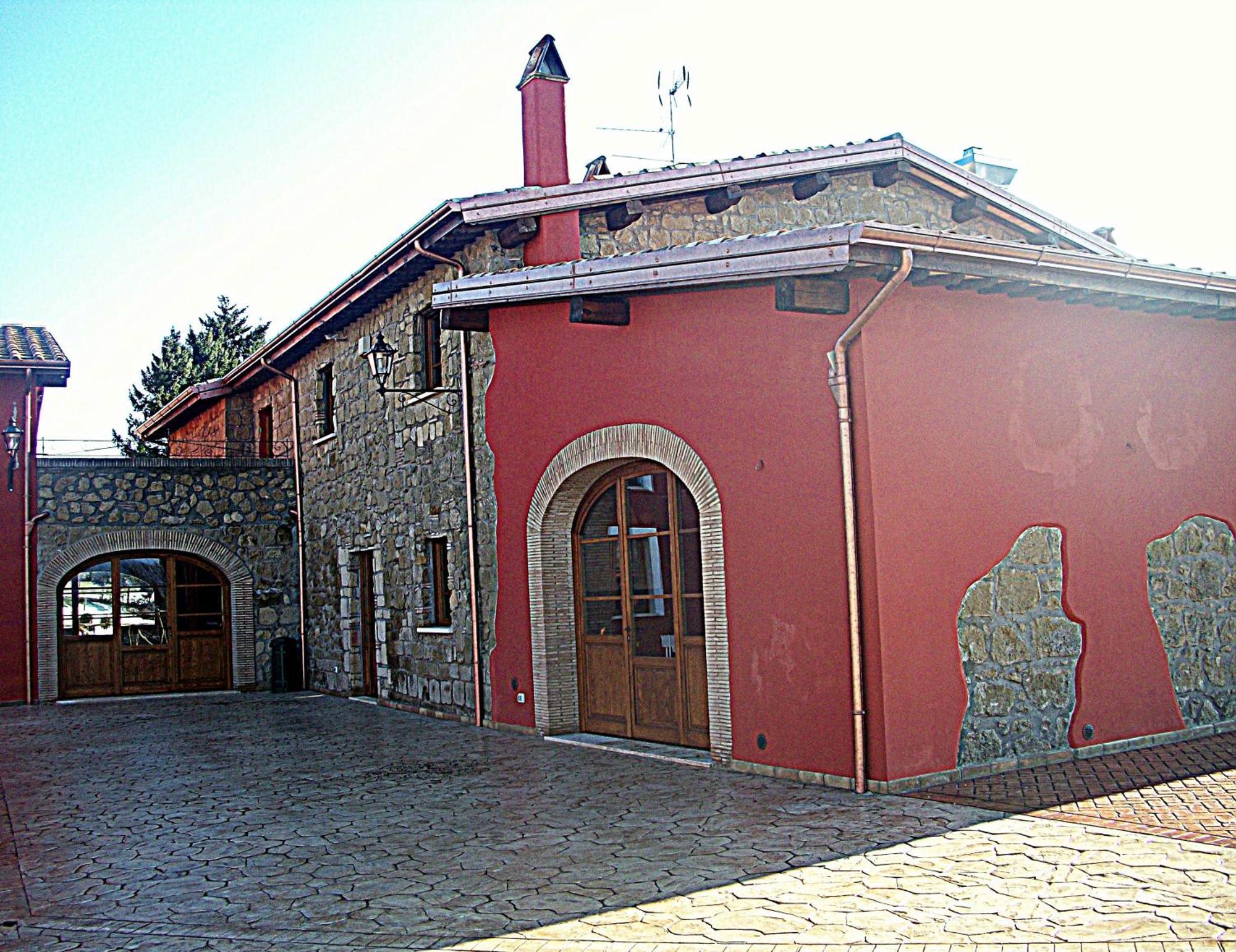 Agriturismo Podere Del Lepre San Quirico  Exteriér fotografie