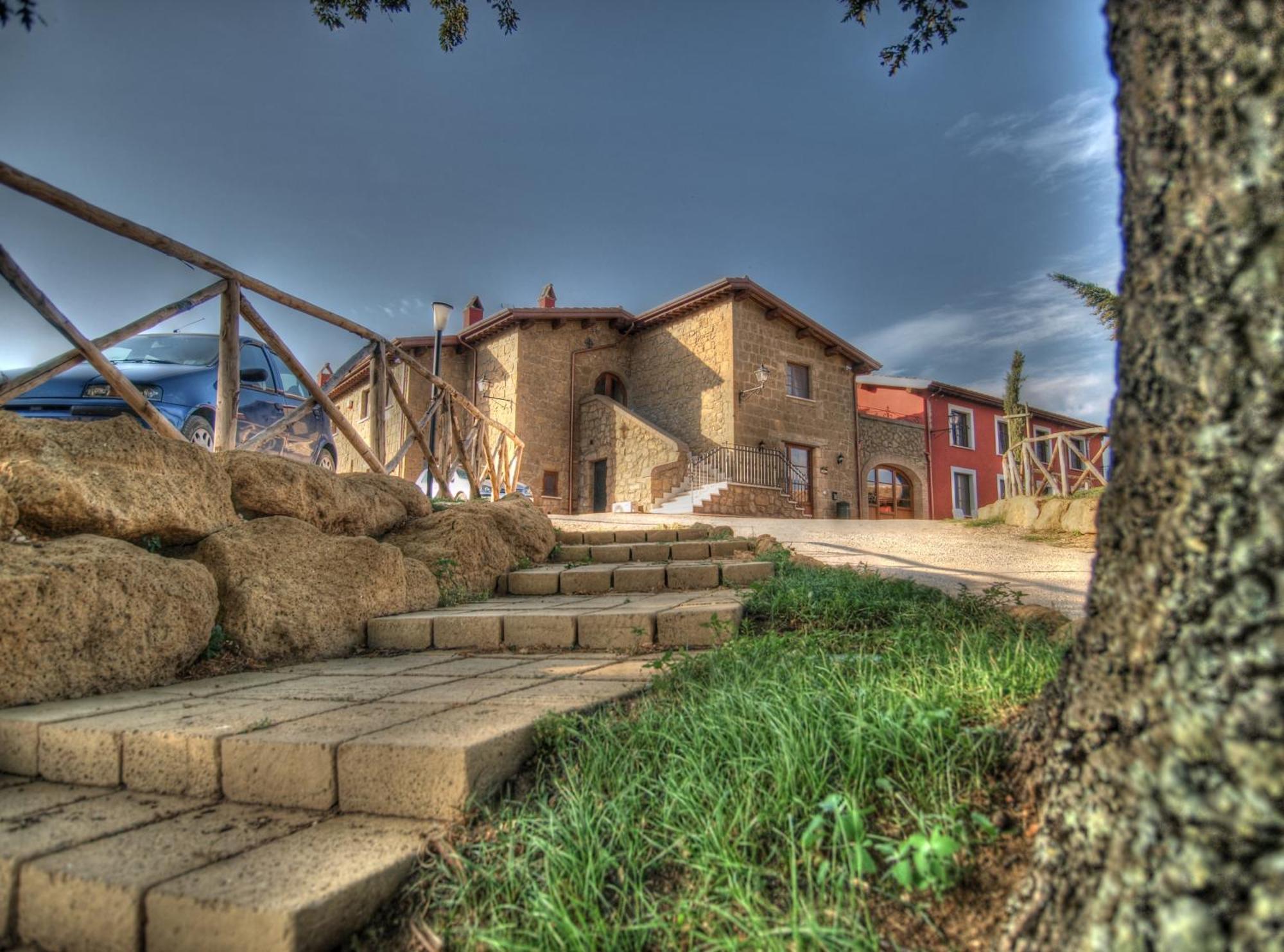 Agriturismo Podere Del Lepre San Quirico  Exteriér fotografie