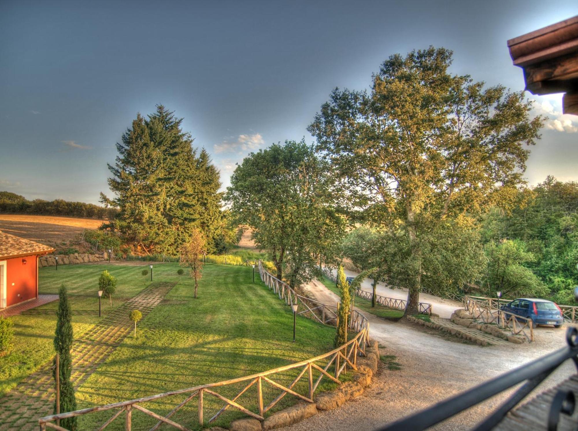 Agriturismo Podere Del Lepre San Quirico  Exteriér fotografie