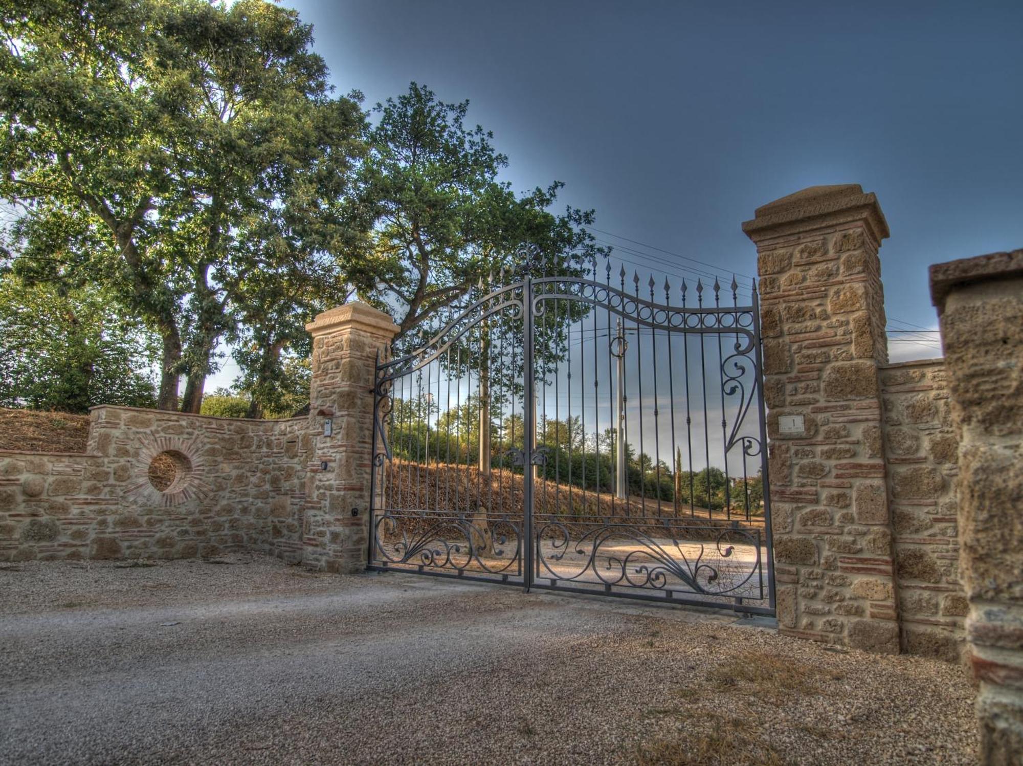 Agriturismo Podere Del Lepre San Quirico  Exteriér fotografie