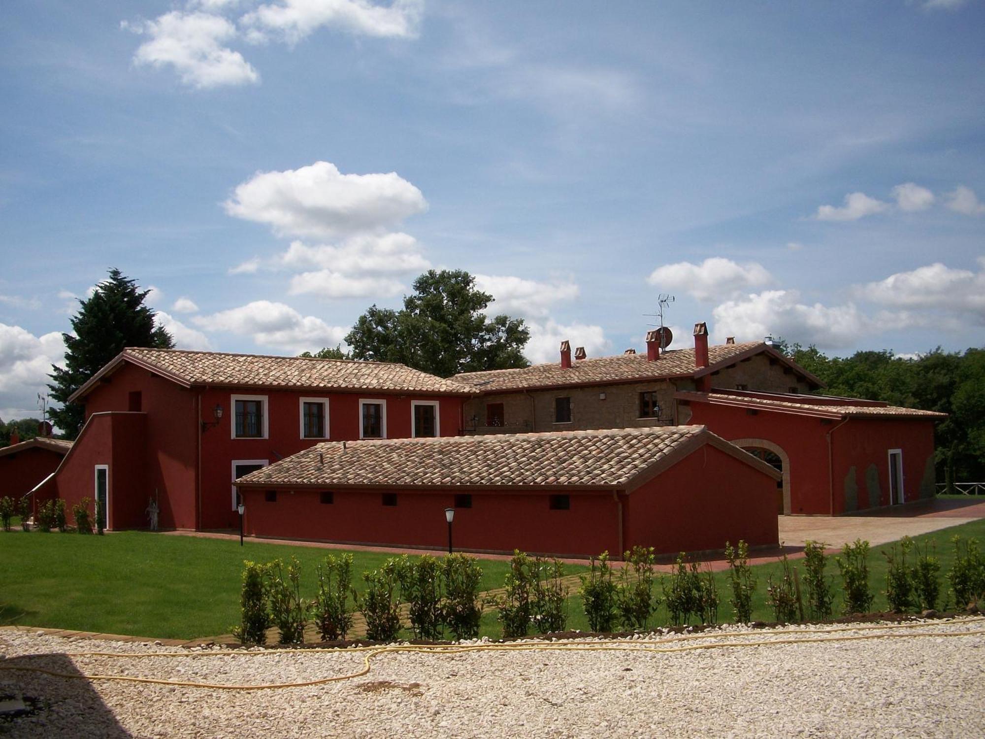 Agriturismo Podere Del Lepre San Quirico  Exteriér fotografie