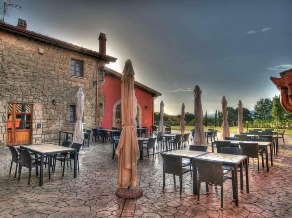 Agriturismo Podere Del Lepre San Quirico  Exteriér fotografie