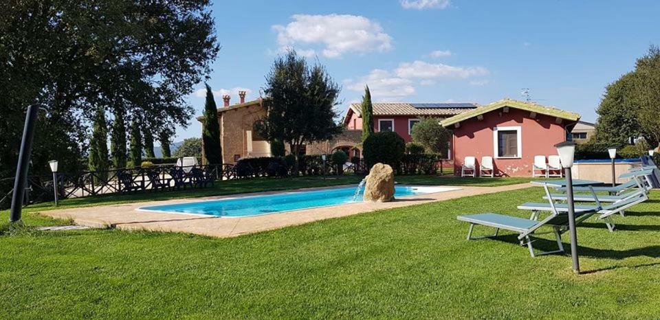 Agriturismo Podere Del Lepre San Quirico  Exteriér fotografie